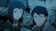 Saika (left) seen with her husband in the Future Diary anime (Image Credits: Sakae Esuno/Kadokawa, Viz Media, Future Diary)